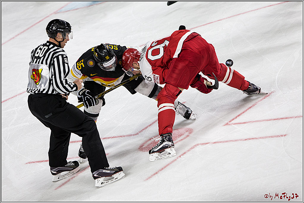 IIHF WM 2017, Daenemark - Deutschland, 12.05.2017